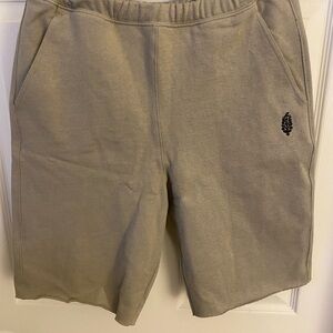 Free People Tan Athletic Shorts
